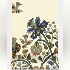 Anthropologie x House of Hackney Gaia Wallpaper in Ecru NEW